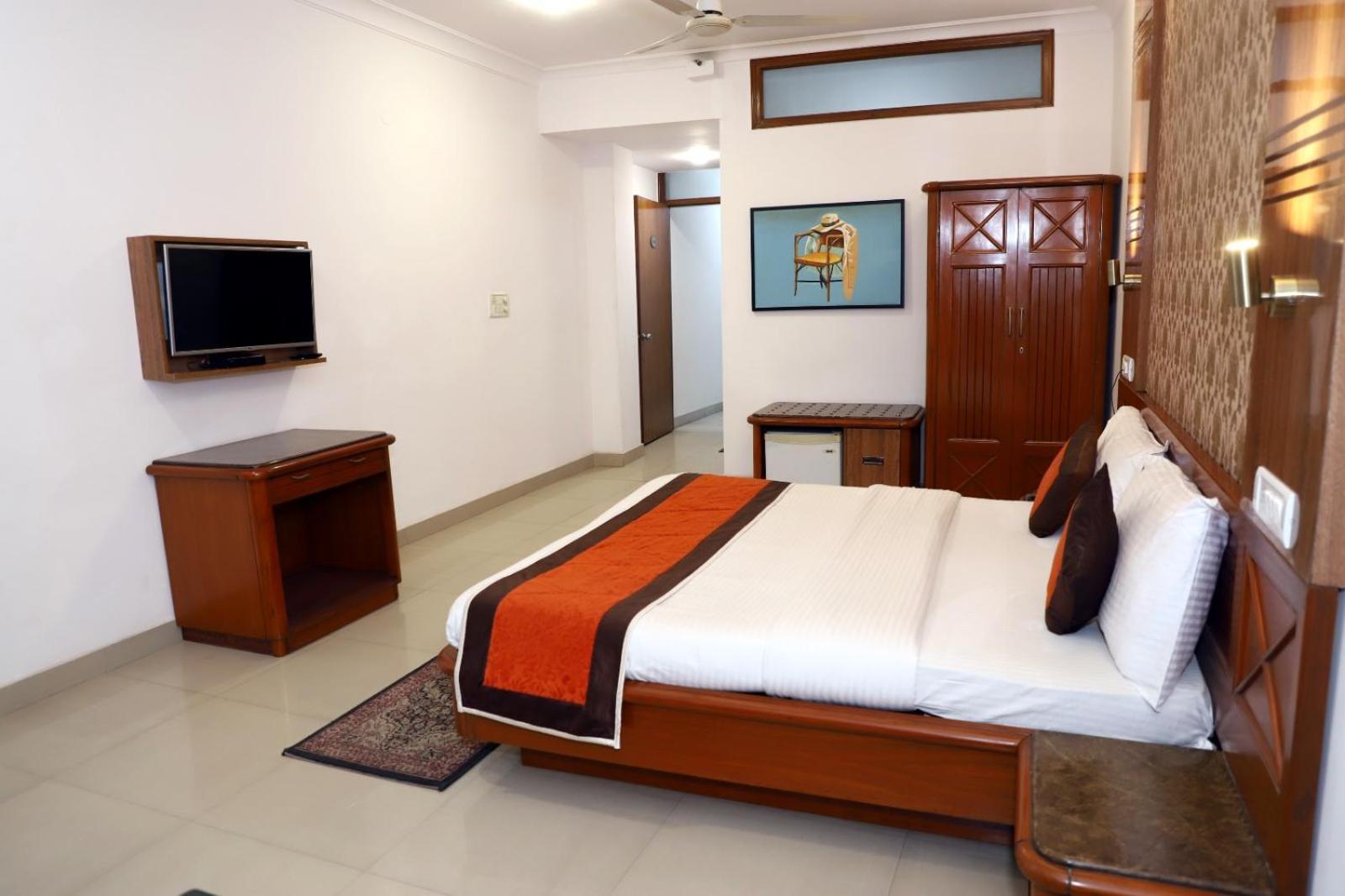 ניו דלהי Airport Hotel מראה חיצוני תמונה