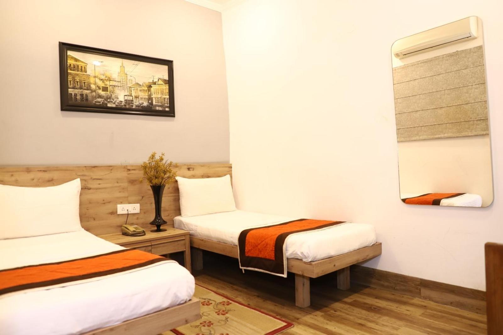 ניו דלהי Airport Hotel מראה חיצוני תמונה