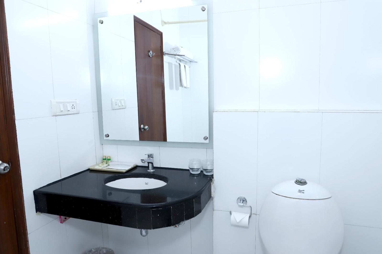 ניו דלהי Airport Hotel מראה חיצוני תמונה
