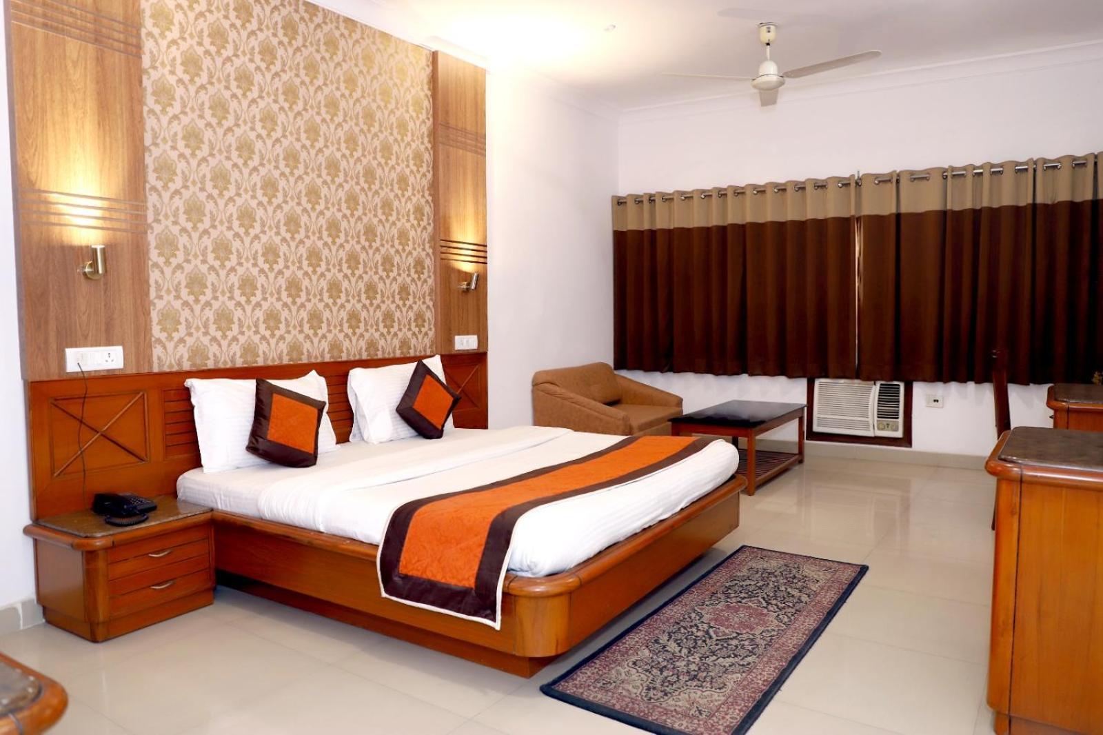 ניו דלהי Airport Hotel מראה חיצוני תמונה