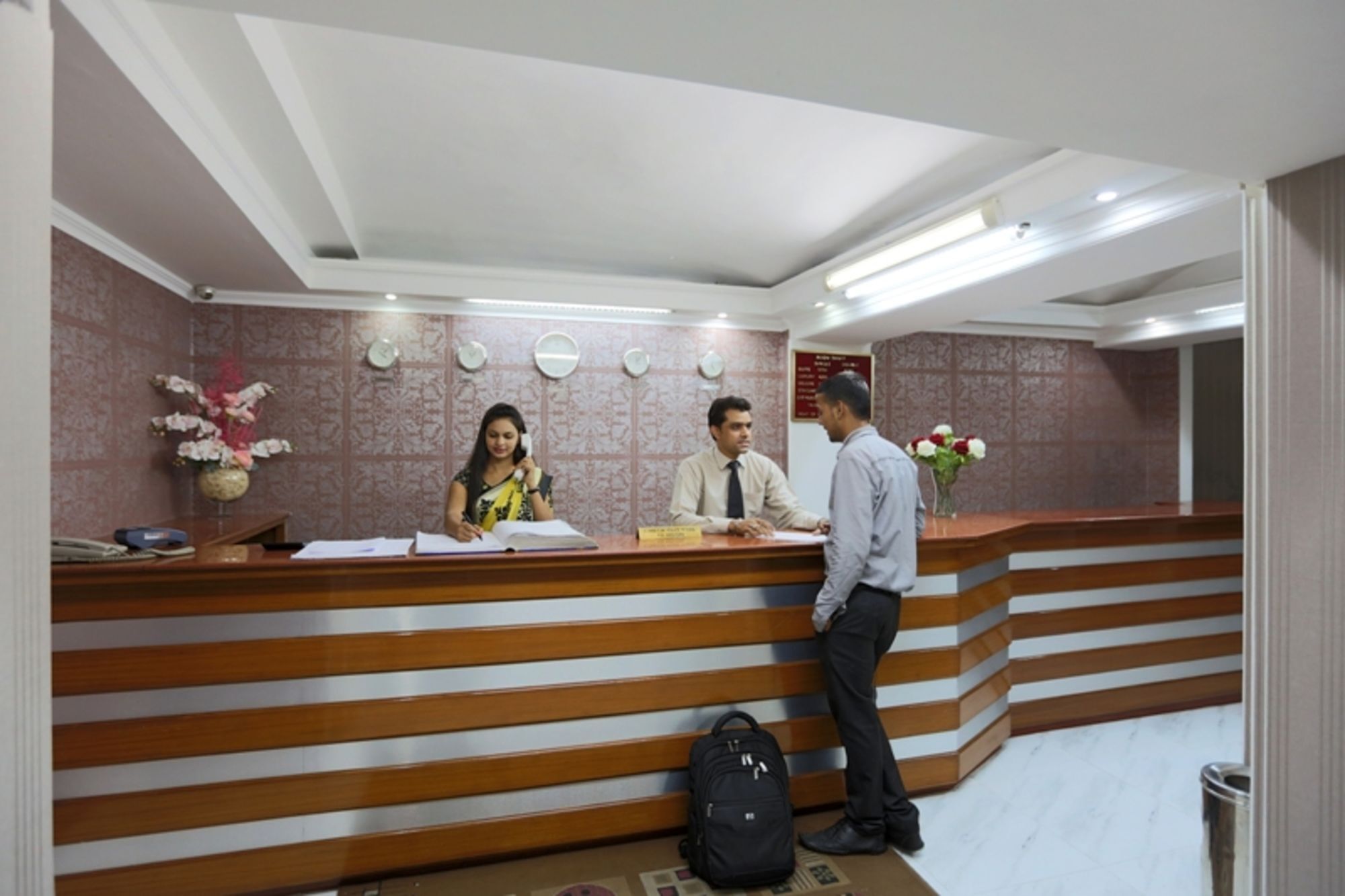 ניו דלהי Airport Hotel מראה חיצוני תמונה