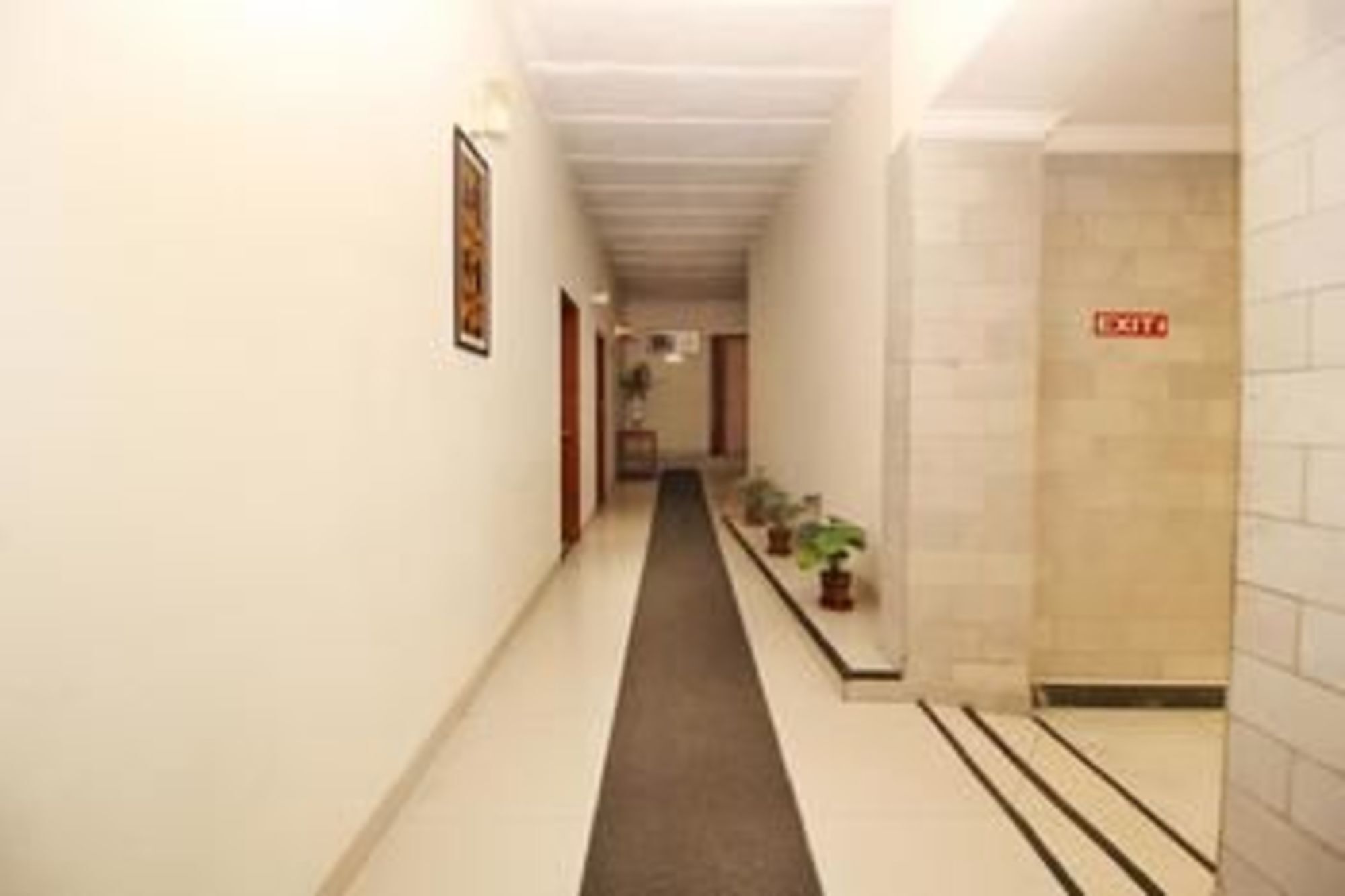 ניו דלהי Airport Hotel מראה חיצוני תמונה