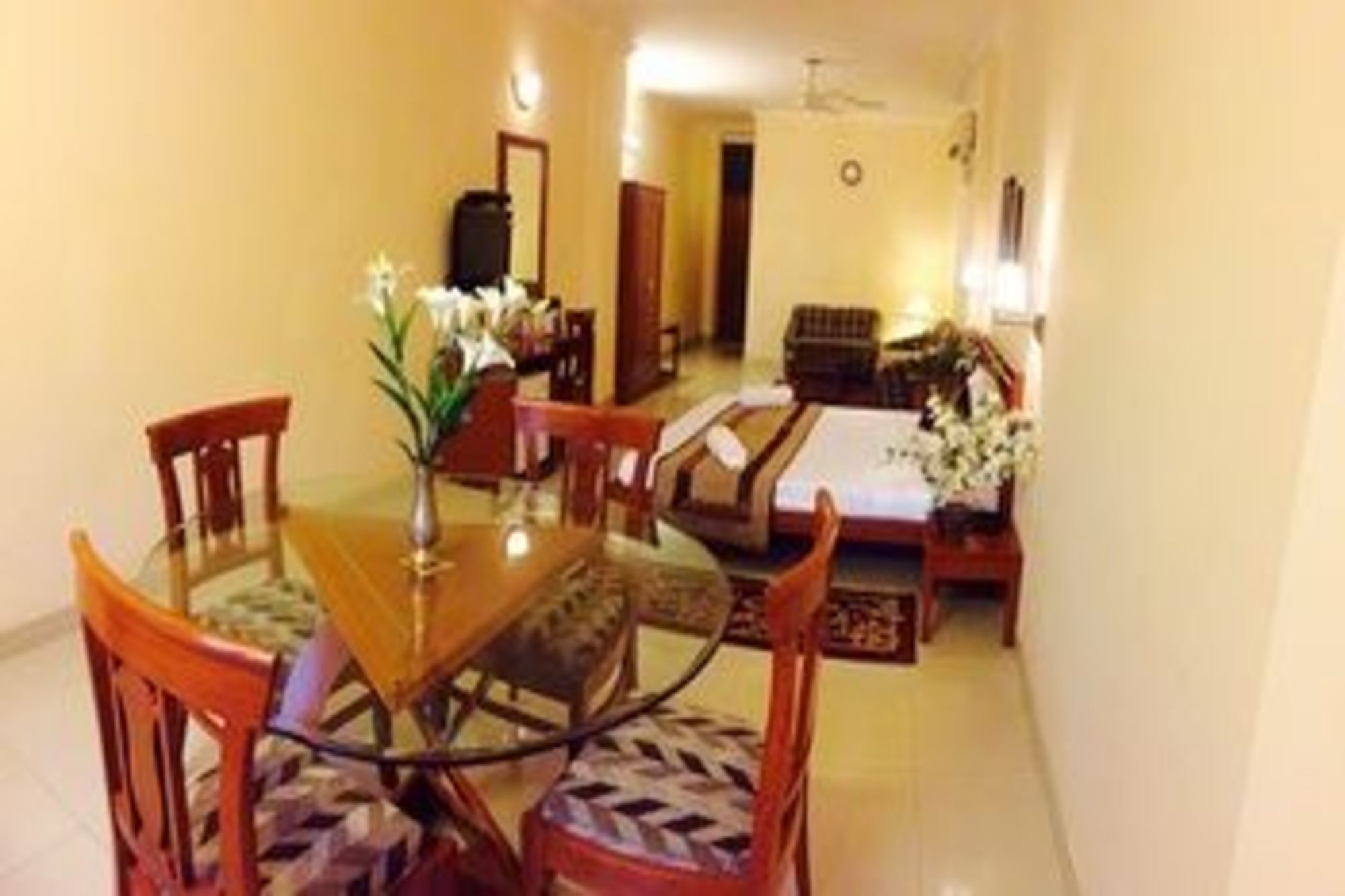 ניו דלהי Airport Hotel מראה חיצוני תמונה