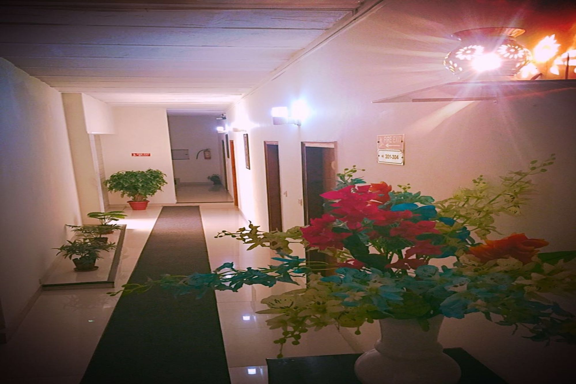 ניו דלהי Airport Hotel מראה חיצוני תמונה