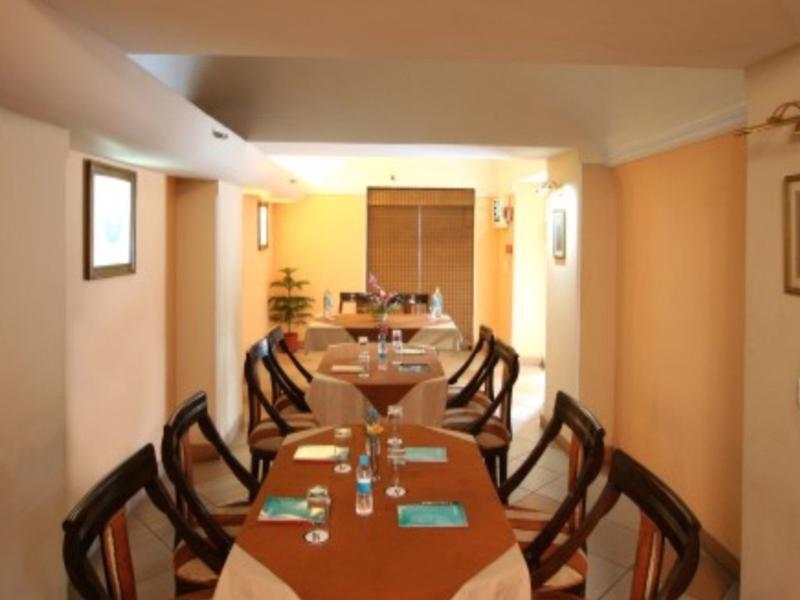 ניו דלהי Airport Hotel מראה חיצוני תמונה