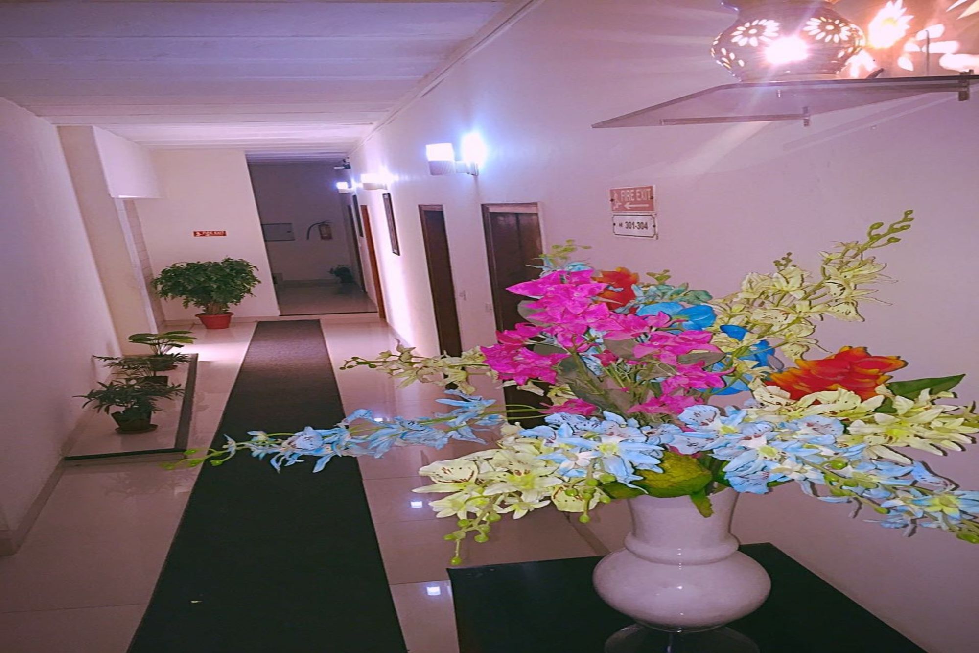 ניו דלהי Airport Hotel מראה חיצוני תמונה