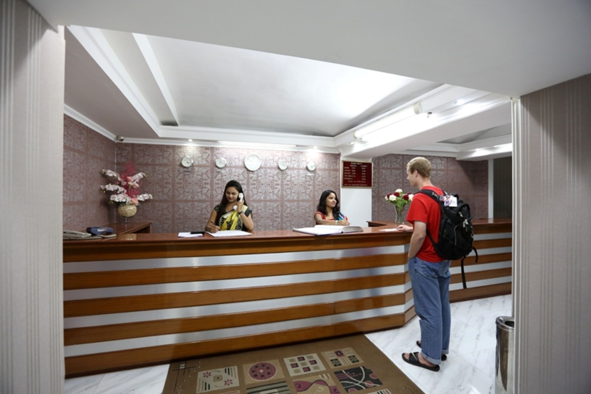 ניו דלהי Airport Hotel מראה חיצוני תמונה